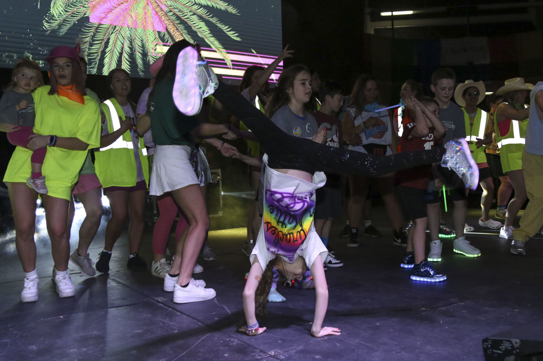 Miracle kid cartwheel